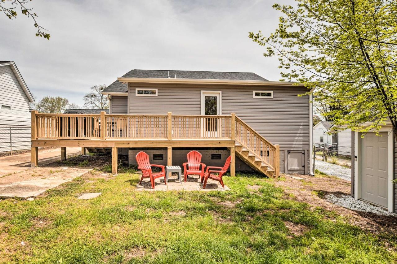 Ideally Located Penne Place With Deck And Grill Greenville Zewnętrze zdjęcie