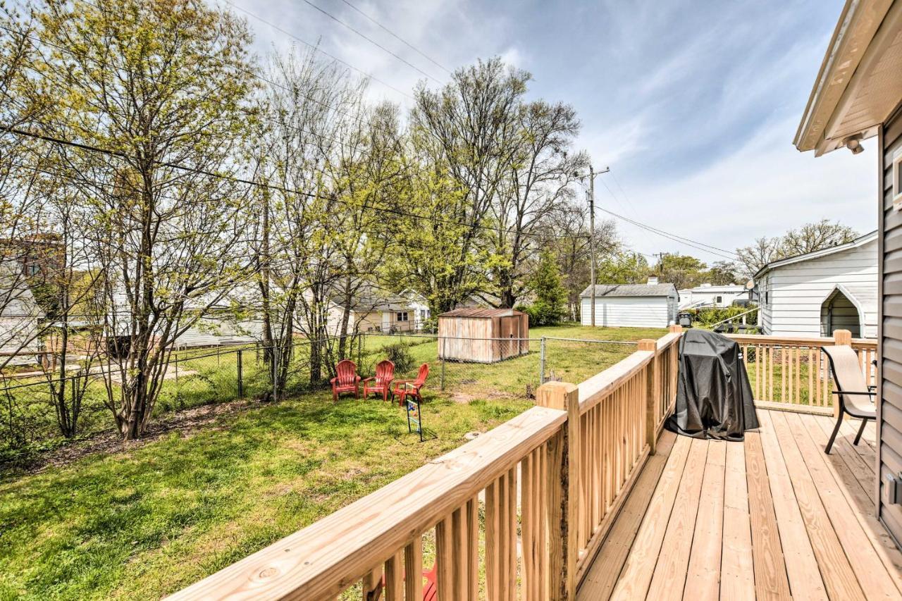 Ideally Located Penne Place With Deck And Grill Greenville Zewnętrze zdjęcie