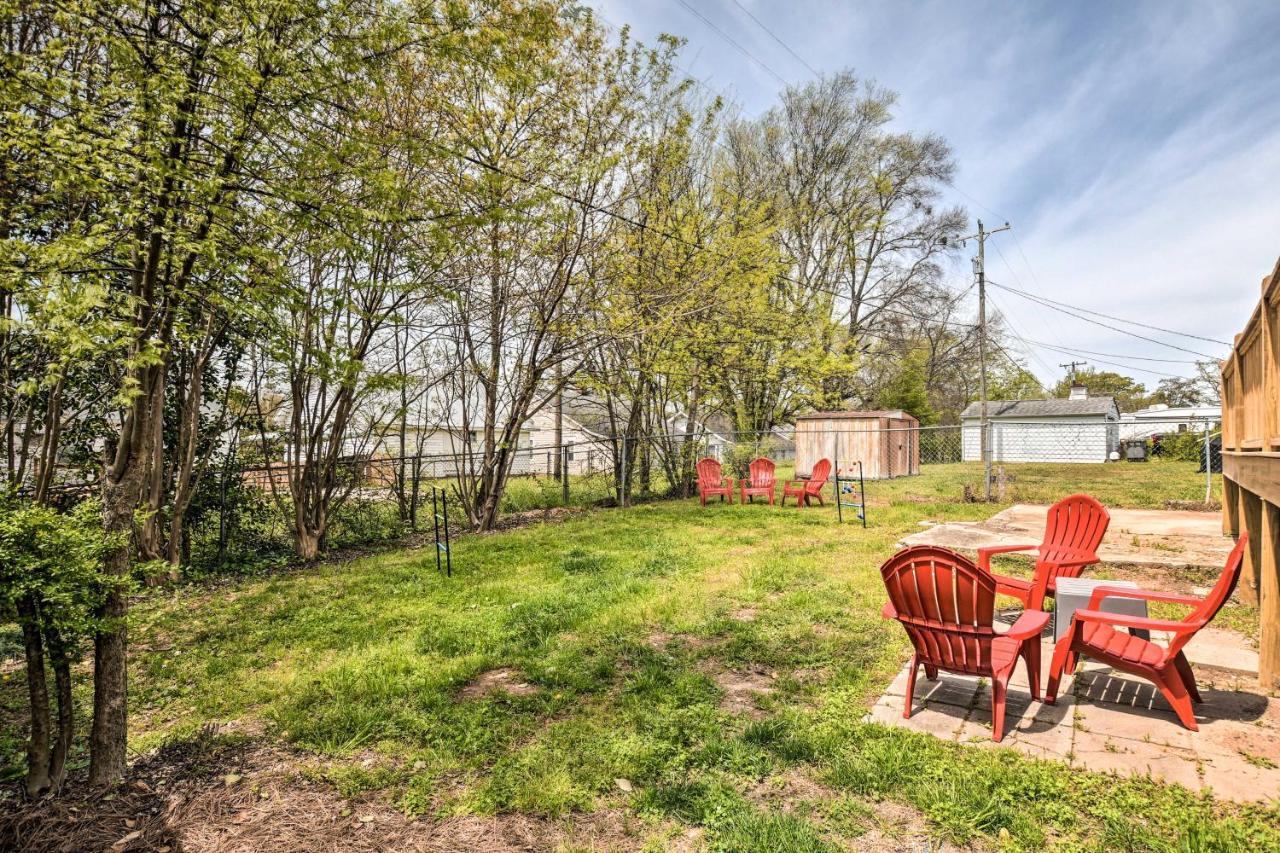 Ideally Located Penne Place With Deck And Grill Greenville Zewnętrze zdjęcie