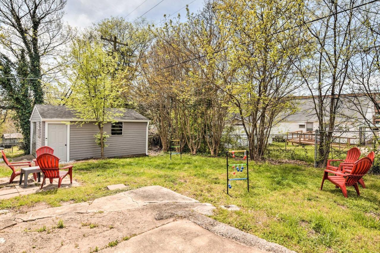 Ideally Located Penne Place With Deck And Grill Greenville Zewnętrze zdjęcie